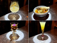 [11/8 only] 4 original cocktails + appetizer platter