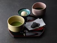 【抹茶お点前体験付き】国産牛コース