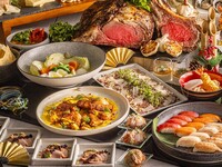 12/31～1/3 Year-end/New Year Dinner Buffet 　Adult
