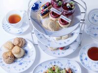 【Marriott Bonvoy会員限定 (入会無料)】ロイヤルコペンハーゲンアフタヌーンティー（平日｜11.4 - 11.13）