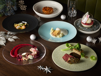 【Xmas2026】natale la dolce vita+Glass Laurent Perrier La Cuvee