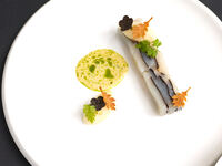 【Minimum 4 Guests】Early Festive 5 Course Anniversary Dinner with a Bottle of Wine (12/1～17 Only)