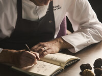 Chef Paolo's Table ～Tailor the Flavors of Autumn to Your Taste with Black Truffles & Wine Pairing～