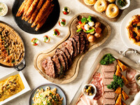 【0～3歳】鉄板焼きビーフステーキディナー&デザートビュッフェ ～50th Memories～