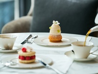 Cake & Tea Set (October 24 only / Tea Time)