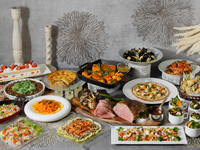 One selectable dish included 【Dec 1–23, 26–31, Jan 4–7】 <Elementary school students> Prefix lunch buffet