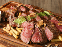 《9,000円飲み放題付き》牛！牛！！牛！！！『極み盛りステーキ・コース』