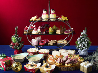 早期予約で25%OFF! [オンライン料金] クリスマスアフタヌーンティー 6,375円