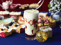 早期予約で25%OFF! [オンライン料金] クリスマスアフタヌーンティー+スペシャルドリンク(ノンアルコール)  7,125円