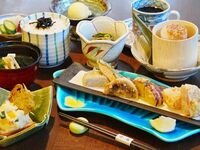 [October weekdays only] Lunch Set -Includes Stone grilled Maesawa beef