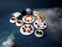 Crystal Afternoon Tea Counter Seating