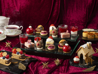[Hexenhaus (Candy House) & Strawberry Santa Plan] Velvet Rose Noël Afternoon Tea ★ Saturdays, Sundays & Holidays (Reservations at 4:30 PM)