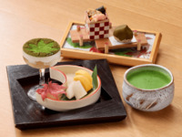 和甘味と抹茶で愉しむ、京のひととき。＊和甘味セット＊
