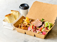 Drink Set [Toranomon TAKE OUT] Assortment of 6 French deli items with homemade focaccia