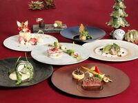 [Dec 19–20, 24–25 ※Two sessions] Christmas-exclusive dinner ~NOEL~