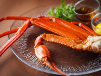 【年末年始】1/1-1/3ランチビュッフェ＋北海道産紅ズワイガニ　100分制