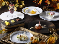 琵琶湖ホテル倶楽部会員様限定≪ Autumn Afternoon & Desserts≫ Les Cinq Joyaux d'Automne（レ・サンク・ジョワユー・ドートンヌ）