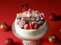 【2026クリスマスケーキ】 クリスマスショートケーキ