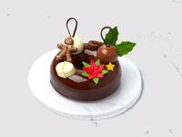 【Option】Chocolate Wreath (12cm)