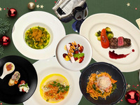 【12月24日・25日第2部　BARBARESCO37 Xmas2026】早割♪クリスマスディナー スタンダードコース　全5品　乾杯ドリンク付き