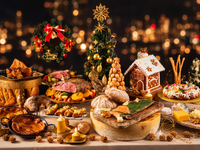 クリスマススランチブッフェ お子様6～12歳　¥2500