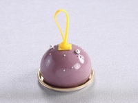 Blueberry and tonka Christmas balls (12/19–12/25)