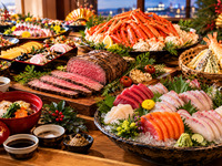 Year End Special Buffet  お子様6～12歳  ¥4000