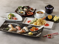 Festive season Dinner course A