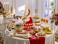 Weekday Christmas dessert buffet “Christmas of King & Queen”　Adult