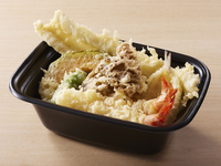 [Takeout] Top-grade tempura bowl