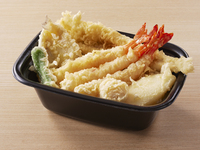 【takeout】 海鮮天丼