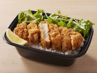 【takeout】 ロースカツ膳