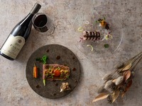 <Dinner> Seasonal full-course meal “HIVER” featuring an abundance of seasonal ingredients | 22,000 yen