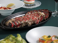 【MENU DE LUXE】5 Course Menu (Canapés, appetizers, main dish, dessert) (12/24, 25, 31)
