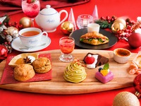 Classic Afternoon Tea　Christmas　グラスシャンパーニュ付【14:30】
