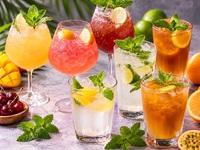【PARTY  4people~】All-you-can-drink-non-alcohol for 2 hours+ Santa Monica Course