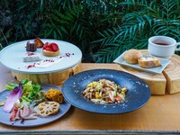 BOTANICAL AUTUMN LUNCH SET