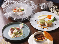 【12月・1月・2月】選べるメインディッシュ+Buffet  アルコール飲料3種類付き　（時間無制限）