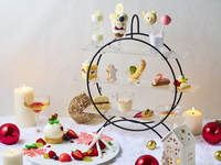 White Winter Afternoon Tea　Christmasバージョン【 12月1日(火)～年12月25日(金)】