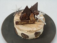 TAKEOUT"クリスマスケーキ2026"　クリスマスモンブラン4号