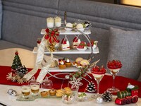[*Web reservation only up to 1 week in advance* 20% OFF] Afternoon Tea “Blanc et Rouge” ※Reservation required