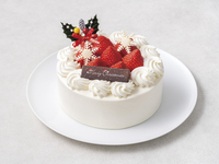 【期間限定12/19～12/25】クリスマスショートケーキ5号（15cm）