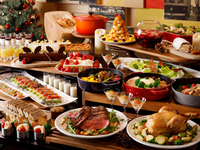 クリスマスディナービュッフェ🎄🍽12/19(土)～22(火)