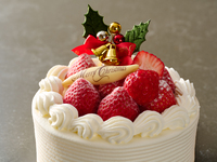 ※事前決済　Xmasショートケーキ　6号(18cm)　