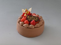 ※事前決済　Xmas生チョコケーキ　5号(15cm)　