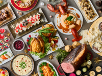（事前決済）【クリスマス】グランドディナービュッフェ★土日 大人(中学生以上～)★