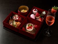 【14：00～】ストロベリーアフタヌーンティー～甘酸っぱいいちごと、石川の恵みを楽しむ～
