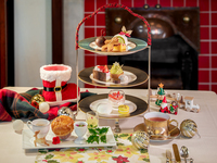 13:30【平日】奈良ホテルクリスマスアフタヌーンティー