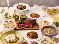 【Dinner Buffet】~Winter Warmth Dinner Buffet~ Weekdays / Seating: 120 minutes) Dec 1–18, 2026 & Jan 4–Feb 28, 2027
