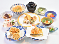 [天麩羅コース]「翔風」@12,100 (ディナー)